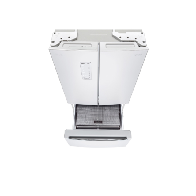 디오스 김치냉장고 K411W141 (402L, 화이트)