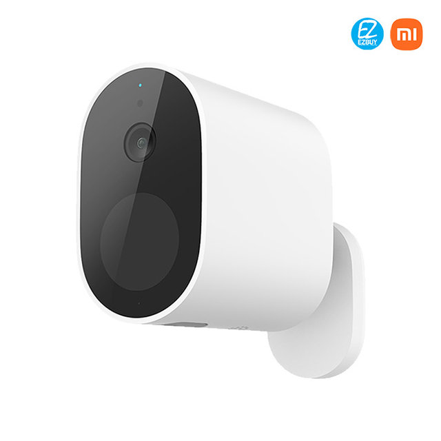 [해외직구] 샤오미 실외 카메라 배터리버전 MWC10 화이트