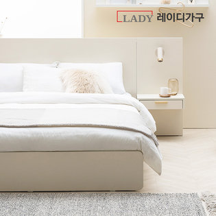 모노 수납 LED 호텔침대_Q 30T 필로우탑