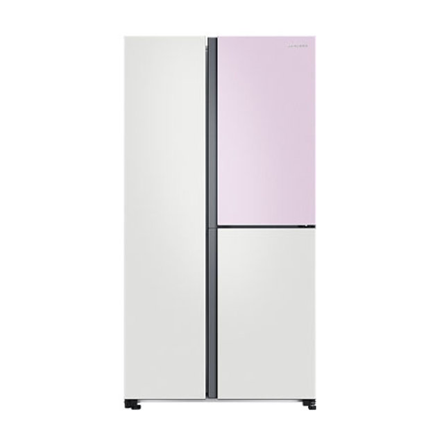 [배송지역한정] 양문형냉장고 RS84A5041W4 (846L)