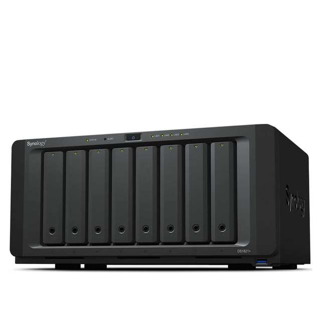 [국내정품] DS1821+ 8Bay NAS 나스 [케이스][공식총판]