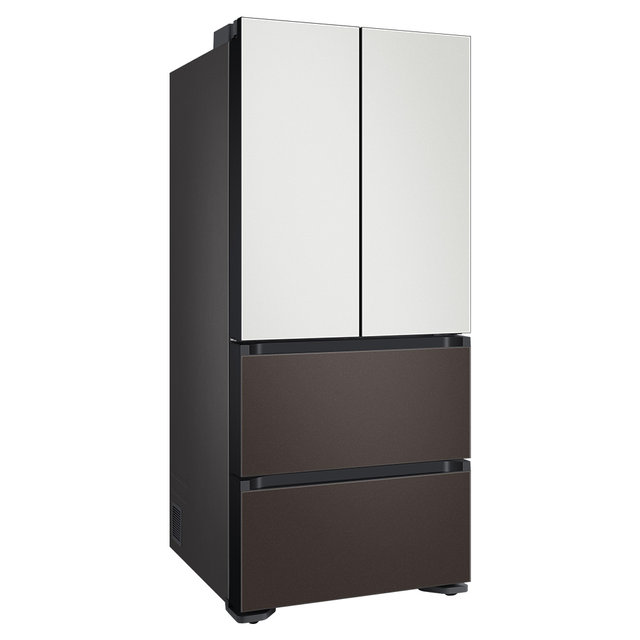 비스포크 김치냉장고 RQ48A941126 (490L, 코타 화이트+코타 차콜)