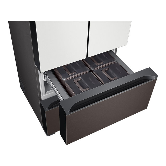 비스포크 김치냉장고 RQ48A941126 (490L, 코타 화이트+코타 차콜)