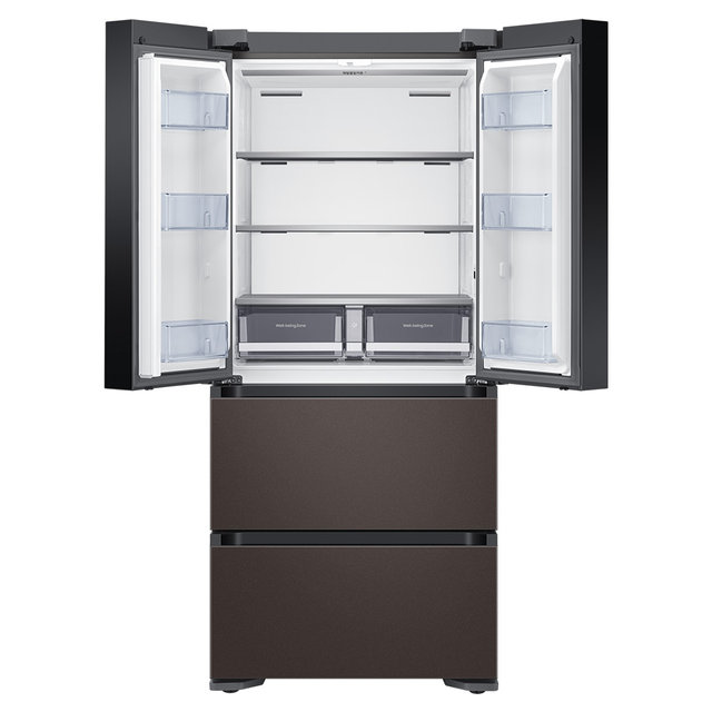 비스포크 김치냉장고 RQ48A941126 (490L, 코타 화이트+코타 차콜)