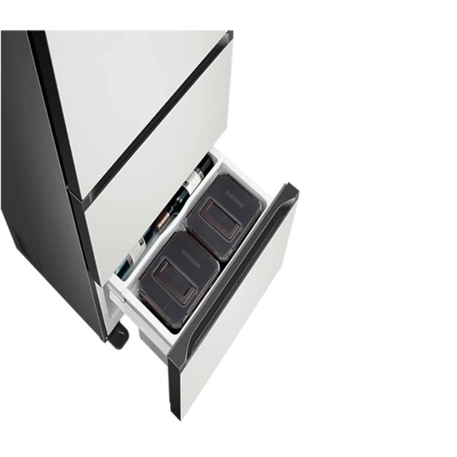 비스포크 김치냉장고 RQ33A74B201 (313L, 코타 화이트)