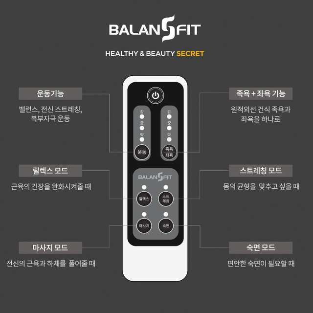 [비밀특가][요가매트 증정] 밸런스핏 플러스 온열 밸런스 운동기 레드와인