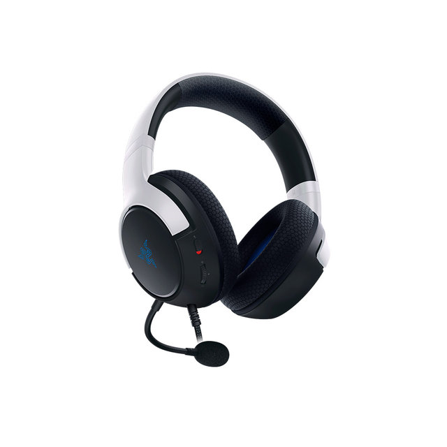 RAZER Kaira X for PS White 카이라 엑스 유선 멀티 콘솔헤드셋