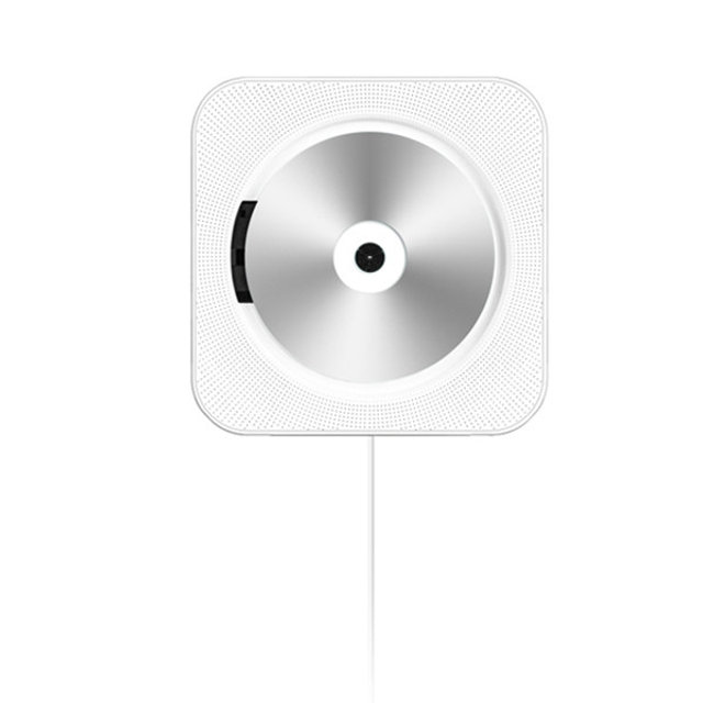  [해외직구] 아날로그 감성/육아템 벽걸이 CD 플레이어 (사각 CDP)