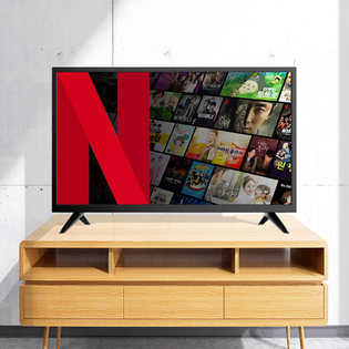 63.9cm TV VA 패널 넷플릭스 유튜브 S2401KU 스마트TV WIFI (자가설치)