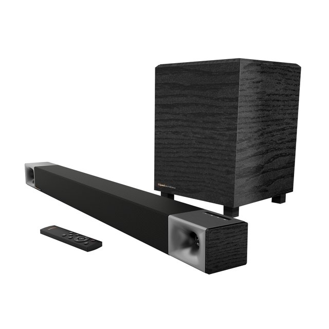 KLIPSCH Cinema400 하이파이 사운드바[블랙][벽걸이 브라켓포함]