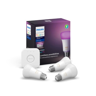 필립스 휴 HUE 4.0 화이트&컬러 앰비언스 스타터킷