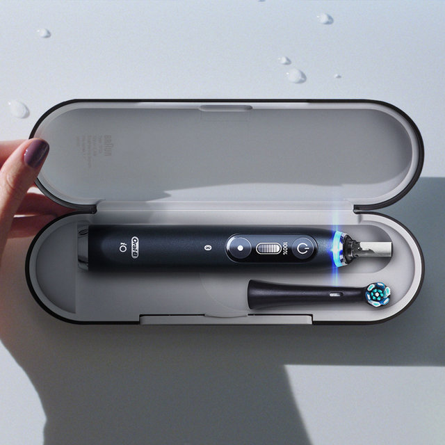 [Oral-B] 오랄비 전동칫솔 iO7 블랙 오닉스