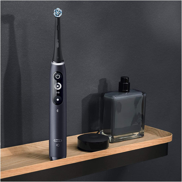 [Oral-B] 오랄비 전동칫솔 iO7 블랙 오닉스