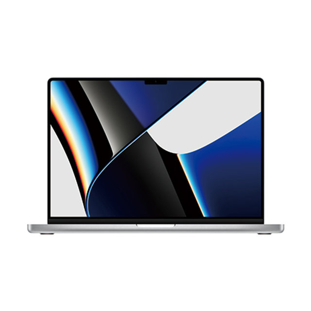 2021 맥북프로 16 M1 Pro, 10코어 CPU, 16코어 GPU, 16GB RAM, 1TB SSD - 실버 [MK1F3KH/A]