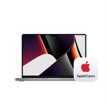 [AppleCare+] 2021 맥북프로 14 M1 Pro (CPU 10코어 GPU 16코어), RAM 16GB, SSD 1TB 스페이스그레이