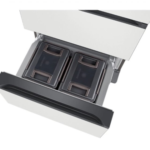 비스포크 4도어 김치냉장고 RQ48A9402AP (도어선택형).