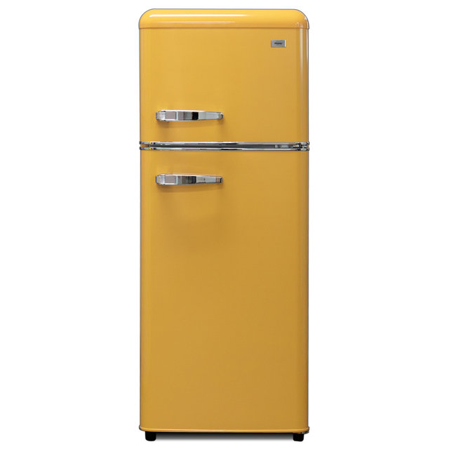 Haier 하이얼 소형 레트로 냉장고 115L HRT118MDY 방문설치