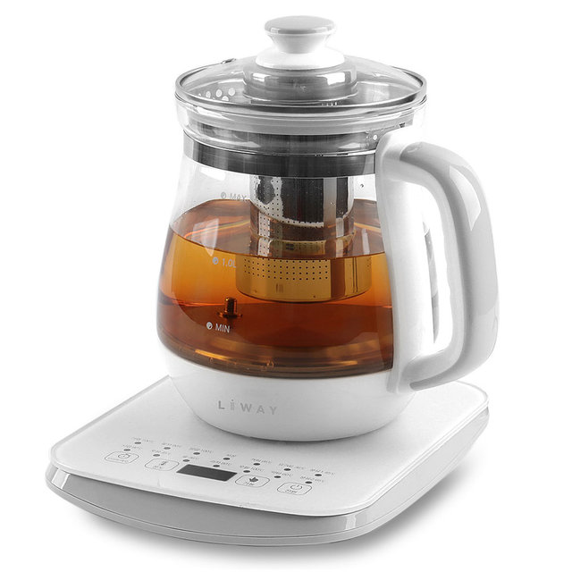 리웨이 LWT-817CM 무선포트 보온 티포트 전기포트