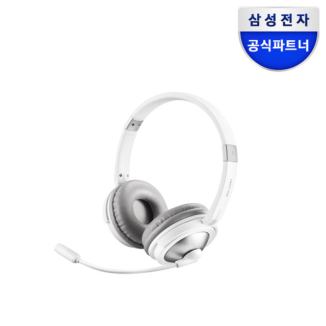 삼성전자 일체형 경량 헤드셋 SHS-510WT