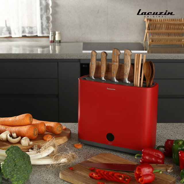 열풍 살균건조기 칼 도마 수저 UV-C LCZ8002WT 화이트