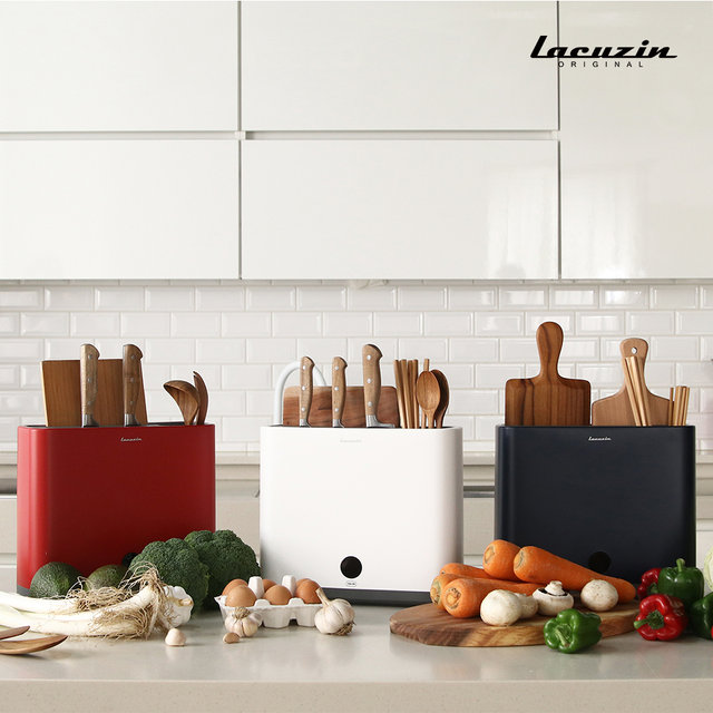 열풍 살균건조기 칼 도마 수저 UV-C LCZ8002WT 화이트