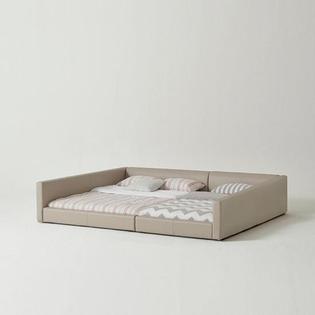 스테디2 패밀리침대 Q+SS_양쪽가드(색상2종)+노뜨컴포트