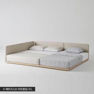 스테디2 슬림패밀리침대 Q+SS데이베드(매트별도)