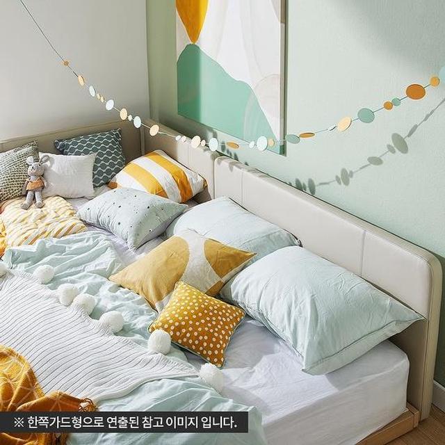 스테디2 기능 패밀리침대 Q+SS 데이베드 양면가드(노뜨)