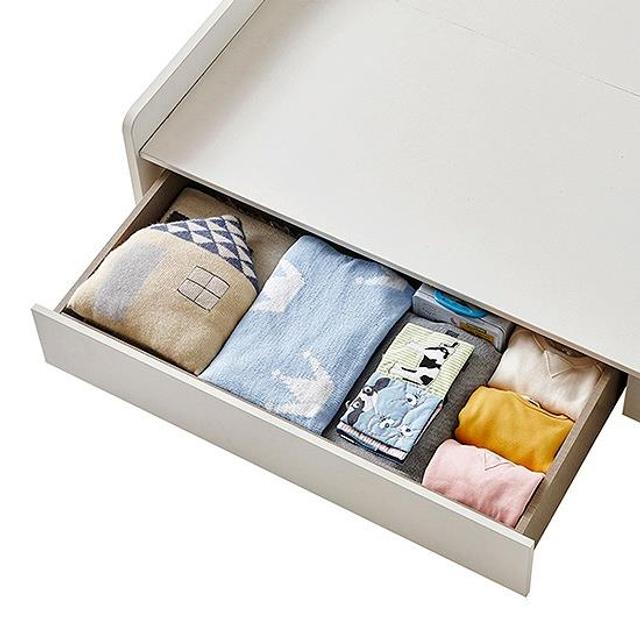 샘베딩 베이직 침대 Q 퀸_하부서랍(색상2종)+노뜨컴포트