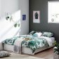 샘베딩 베이직 침대 Q 퀸_하부서랍(색상2종)+노뜨컴포트