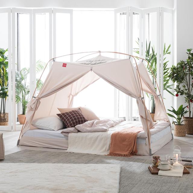 리바트x바이맘 SLEEP 8 홈캠핑 텐트(SS)