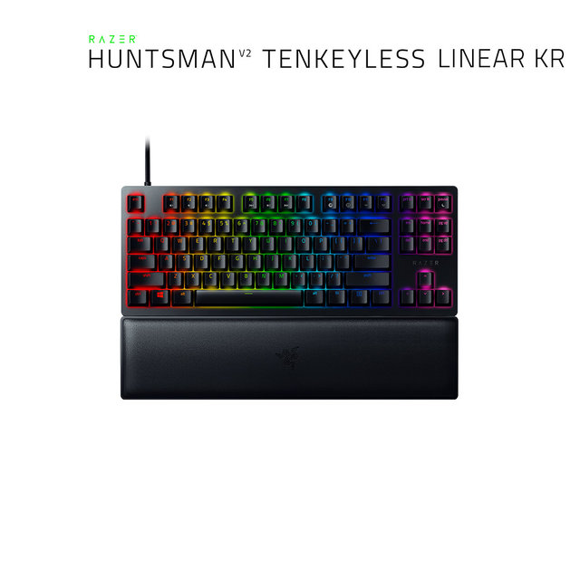 Huntsman V2 TKL Linear KR 헌츠맨 V2 텐키리스 리니어 키보드 (리니어, 유선, 한글)
