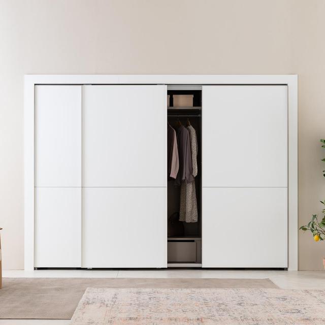 린느 슬라이딩 붙박이장 3000(2색)