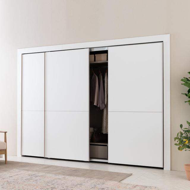 린느 슬라이딩 붙박이장 2400(2색)