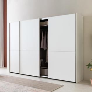 린느 슬라이딩 옷장 3000(2색)