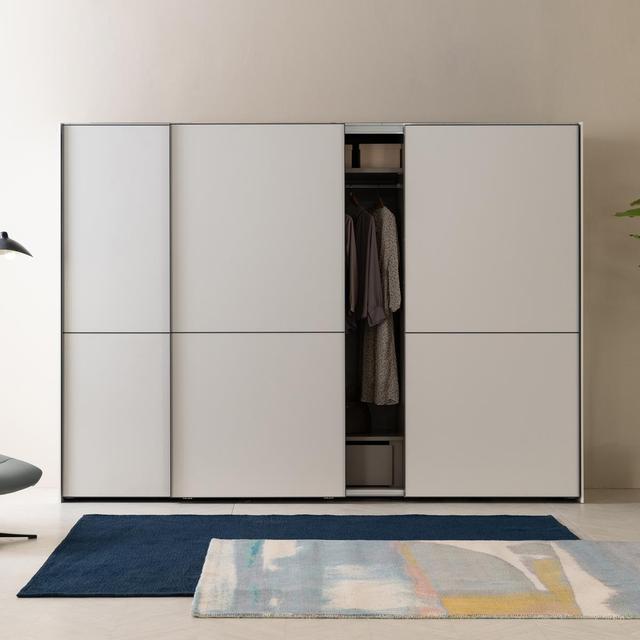 린느 슬라이딩 옷장 2400(2색)