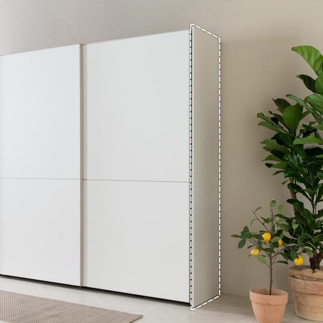 린느 슬라이딩 옷장 엔드판넬(2색)