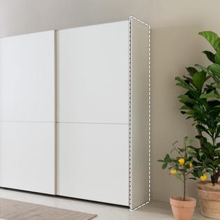 린느 슬라이딩 옷장 엔드판넬(2색)