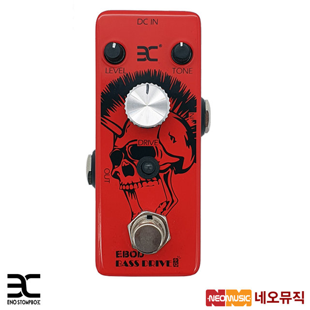 Eno Stompbox이펙터 EBOD - Bass Overdrive / 페달