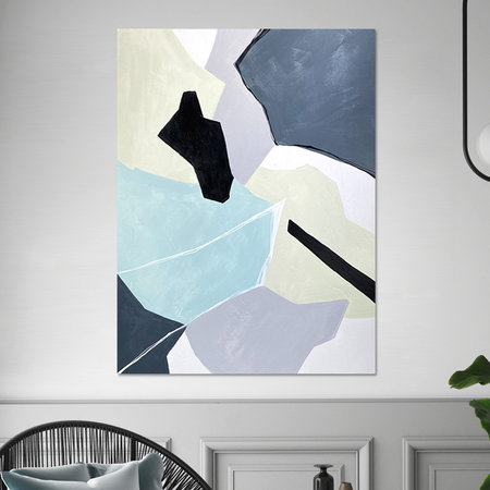 핸드페인팅 캔버스 액자 스페스 (75x100cm)