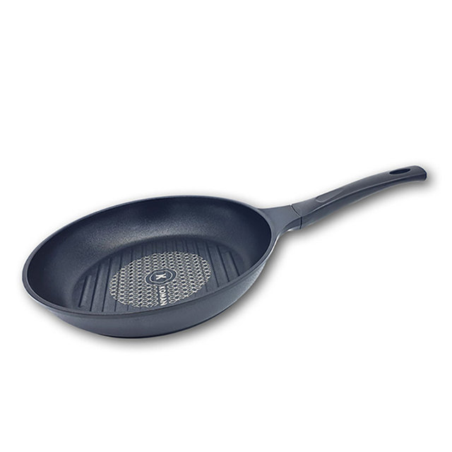 코엠 블랙썬씨 티타늄코팅 그릴팬 28cm