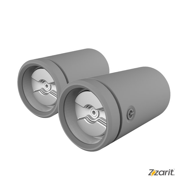 짜릿 부항 안마기 ZZR-100 진동 저주파