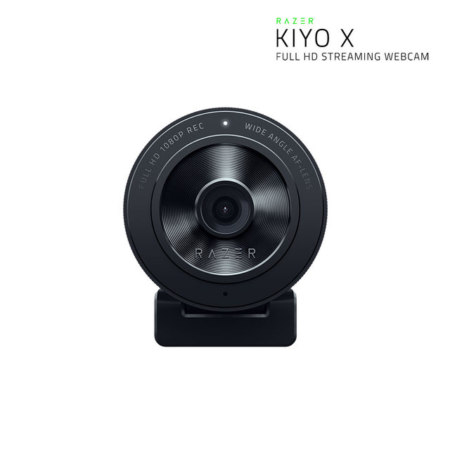 RAZER Kiyo X 키요 엑스 Full HD 웹캠 오토포커스 210만 화소