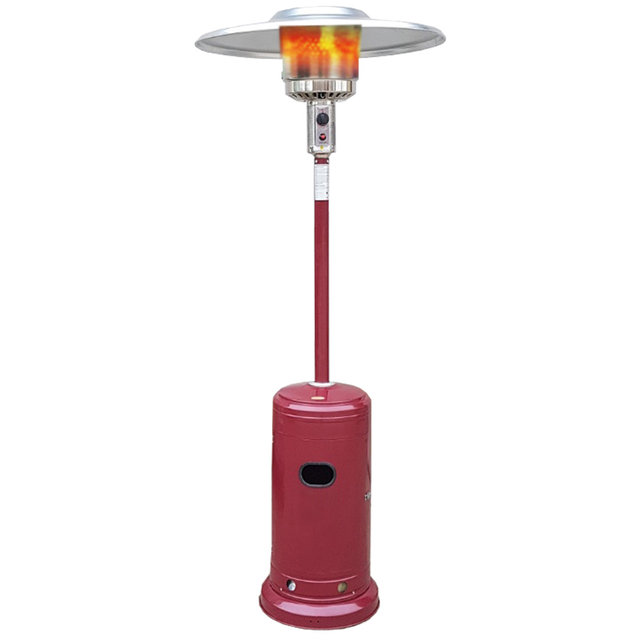 베이직 파티오 히터 LPG 10kg (와인)