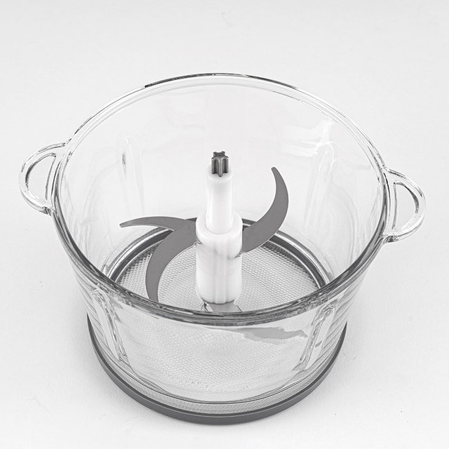 키친아트 전동 다지기 멀티쵸퍼 2L 마늘다지기 KSJ-MCH1800