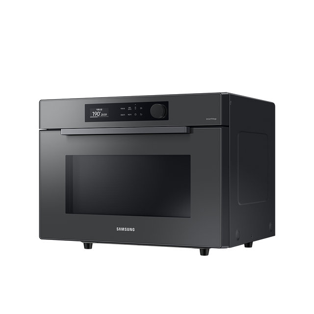 비스포크 직화오븐 MC35A8599LC [ 35L / 클린 차콜 / 스마트쿠킹 ]