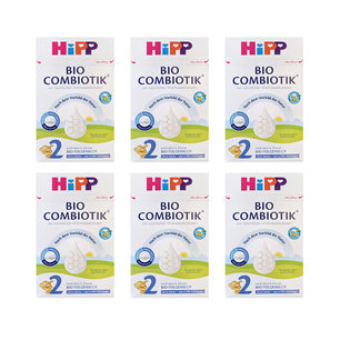 [해외직구] HiPP 힙 바이오 콤비오틱 분유 2단계 무전분 600g 6통