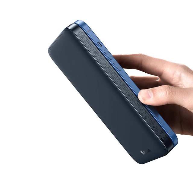 [해외직구] 베이스어스 맥세이프 무선 보조배터리 10000mAh 20W