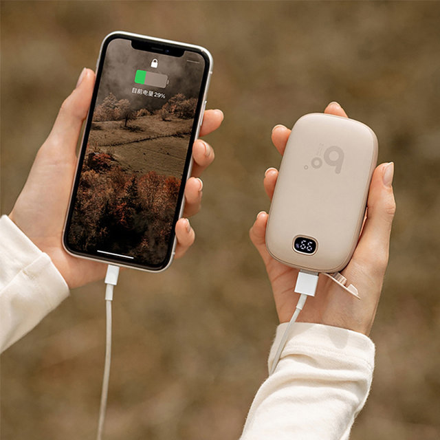 [해외직구] 1+1 샤오미 JISU 손난로 보조배터리 5400mAh