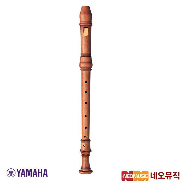 야마하 알토 리코더 Wood Recorder YRA-901 / YRA901